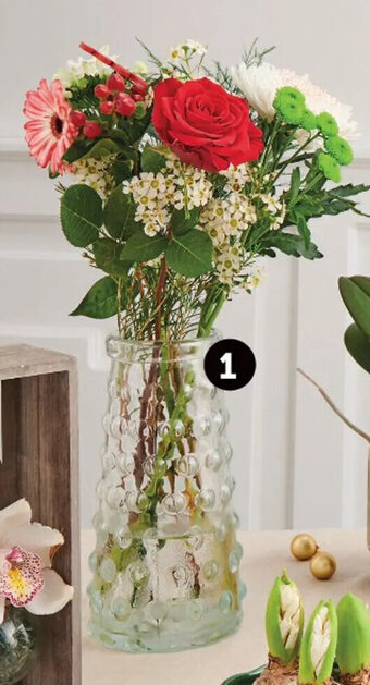 Super U Bouquet compose noël offre