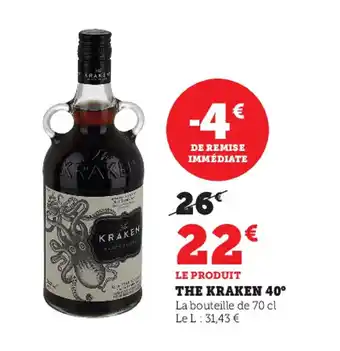 The kraken 40