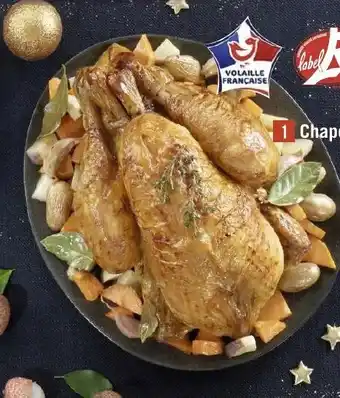 Chapon fermier du gers