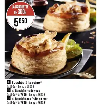 Bouchée à la reine