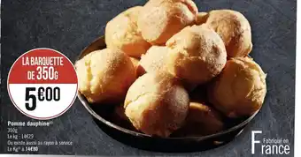 Pomme dauphine