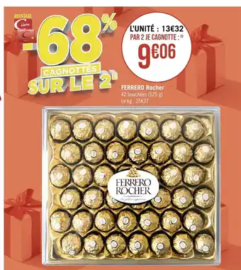 Géant Casino Ferrero Rocher offre