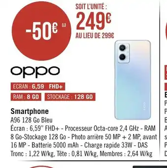 Géant Casino Oppo Smartphone offre