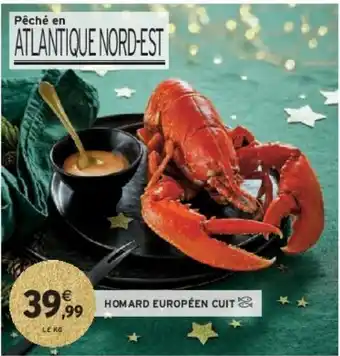 Intermarché Homard européen cuit offre