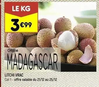 Litchi vrac