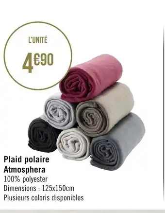 Plaid polaire Atmosphera