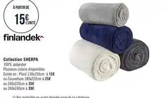 Géant Casino Collection SHERPA offre