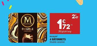 ALDI 4 Bâtonnets Magnum offre