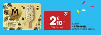 4 Bâtonnets Magnum