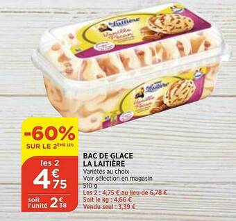 Bi1 Bac De Glace La Laitière offre