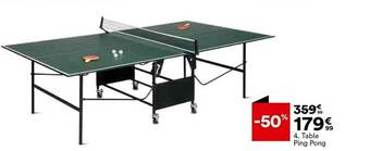 BUT Table Ping Pong offre
