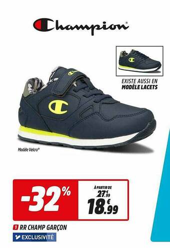 Intersport Rr Champ Garçon Champion offre