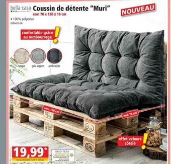 Norma Coussin De Détente offre
