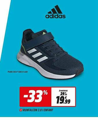 Intersport Runfalcon 2.0 I Enfant Adidas offre