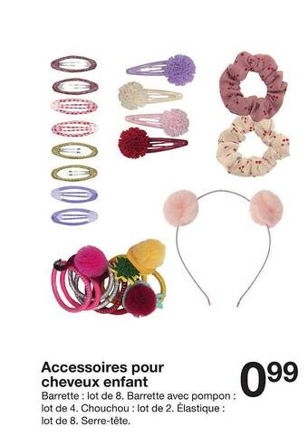 Accessoires Pour Cheveux Enfant