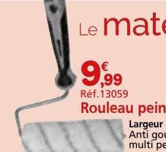 Provence Outillage Rouleau peinture offre