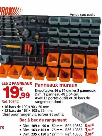 Provence Outillage Panneaux muraux offre