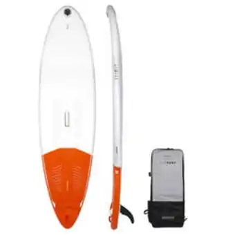 Decathlon Stand up paddle gonflable longboard de surf 500 | 10' 140l blanc offre