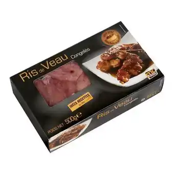 Auchan Ris de veau congelés offre