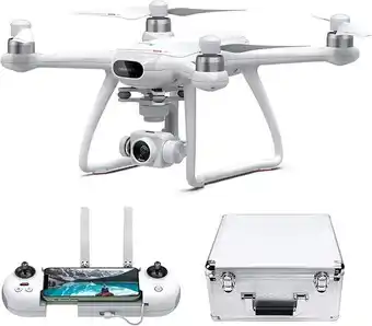 Potensic dreamer pro drone gps avec 3 axes gimbal caméra 4k, 2km fpv transmission, 28 minutes de vol, moteur sans balais, ...