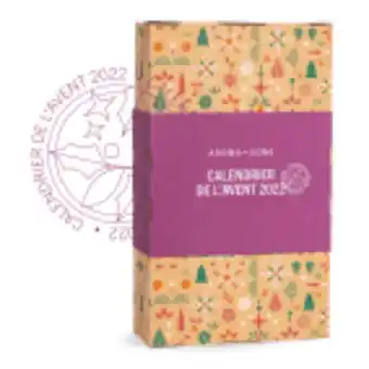 Aroma Zone Calendrier de l'avent 2022 offre