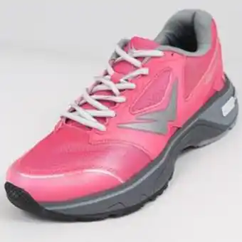 Decathlon Chaussures de running femme wizwedge neon pcs rose gris offre