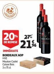 Auchan Supermarché Bordeaux aop offre