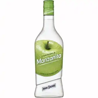 Auchan Liqueur manzanita offre