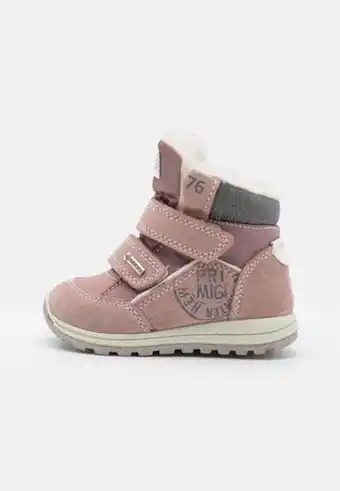 Goretex - bottes de neige - light pink/silver-coloured