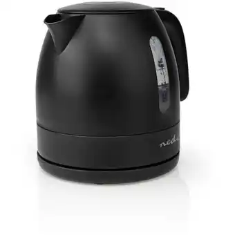 Bouilloire électrique nedis 1l noir