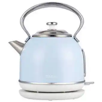 Conforama Bouilloire saba bsf vintage blue 2022 offre