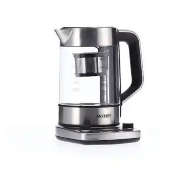 Wk 3422 bouilloire électrique 1.7l 3000w 230v verre inox