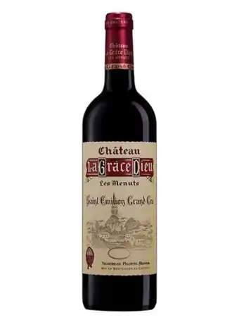 Nicolas Château la grâce dieu les menuts grand cru 2015 offre