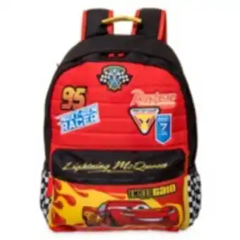 Disney store sac à dos flash mcqueen, disney pixar cars