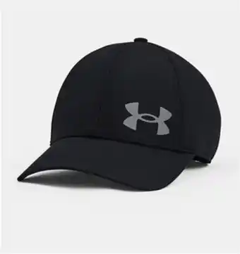Casquette extensible under armour - noir