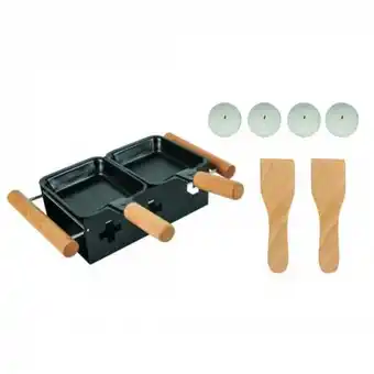 3 suisses La chaise longue - fondu duo raclette 2 - la cuisine design offre