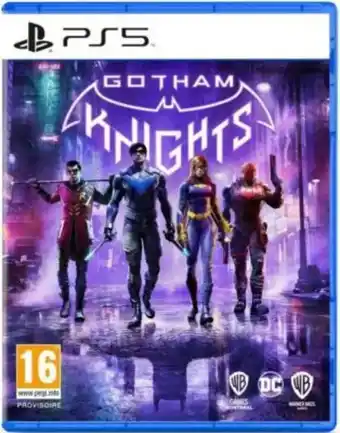 Boulanger Jeu ps5 warner gotham knights standard ps5 offre