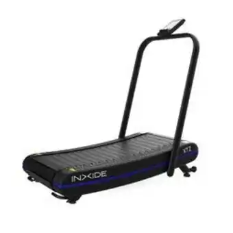 Decathlon Tapis roulant incurvé sans moteur. zéro consommation. auto-générée. display led offre