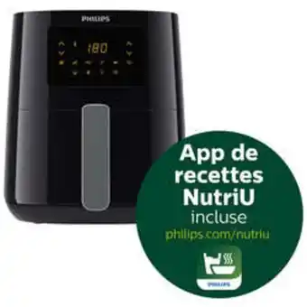 Conforama Friteuse peu d'huile philips hd9252/70 offre