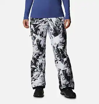 Columbia Pantalon de ski isolé kick turner femme offre