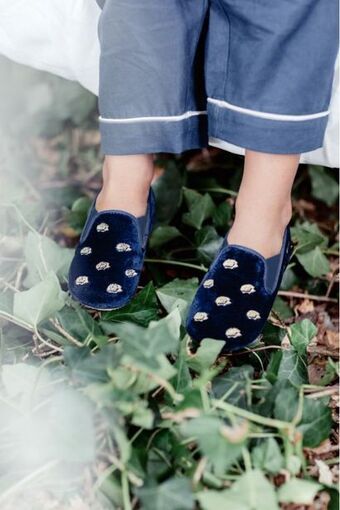 Chaussons
marine mila jack x tartine et chocolat