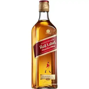 Auchan Whisky j walker red label offre