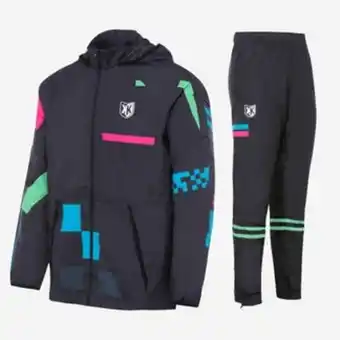 Footkorner Survêtement fk balti - noir/rose/bleu offre