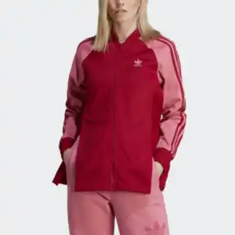 Adidas Veste de survêtement adicolor classics collegiate offre