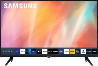 Boulanger Tv led samsung ue55au6905 offre
