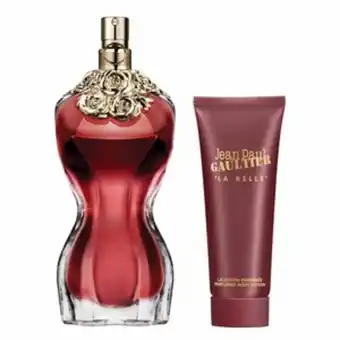 Nocibé Jean paul gaultier coffret la belle eau de parfum 100ml et lait pour le corps 75ml offre