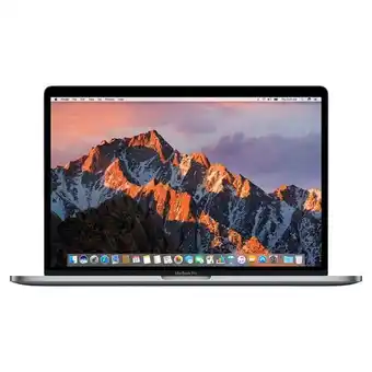 Macbook pro 15 touch bar - 256 go - mlh32fn/a - gris sidéral