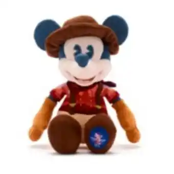 Shop Disney Disney store peluche mickey mouse the main attraction, 9 sur 12 offre