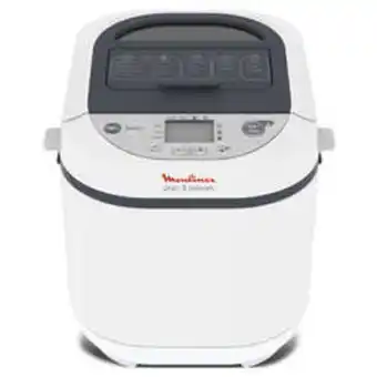 Conforama Machine à pain moulinex ow250110 coloris blanc offre
