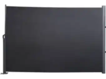 E.Leclerc Brico Paravent rétractable "vento" - 3 x 1.6 m - gris foncé offre